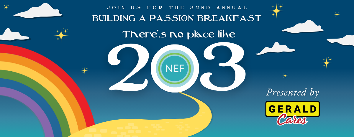 Building a Passion Breakfast Fundraiser: There's No Place Like 203